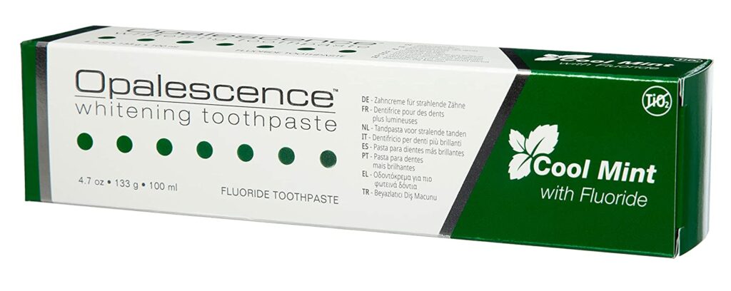 Opalescence Whitening Toothpaste COOL MINT with flouride wt. 4.7oz