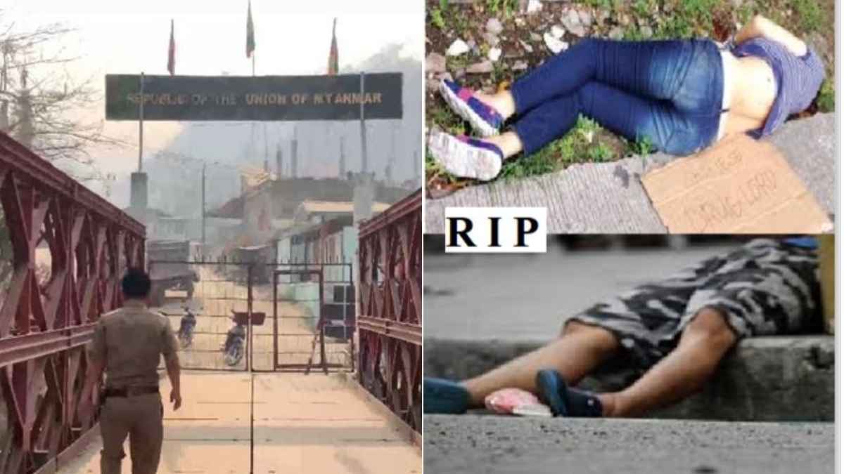 Outrage in Mizoram as Three Citizens Killed in Myanmar, Border Closure Announced
