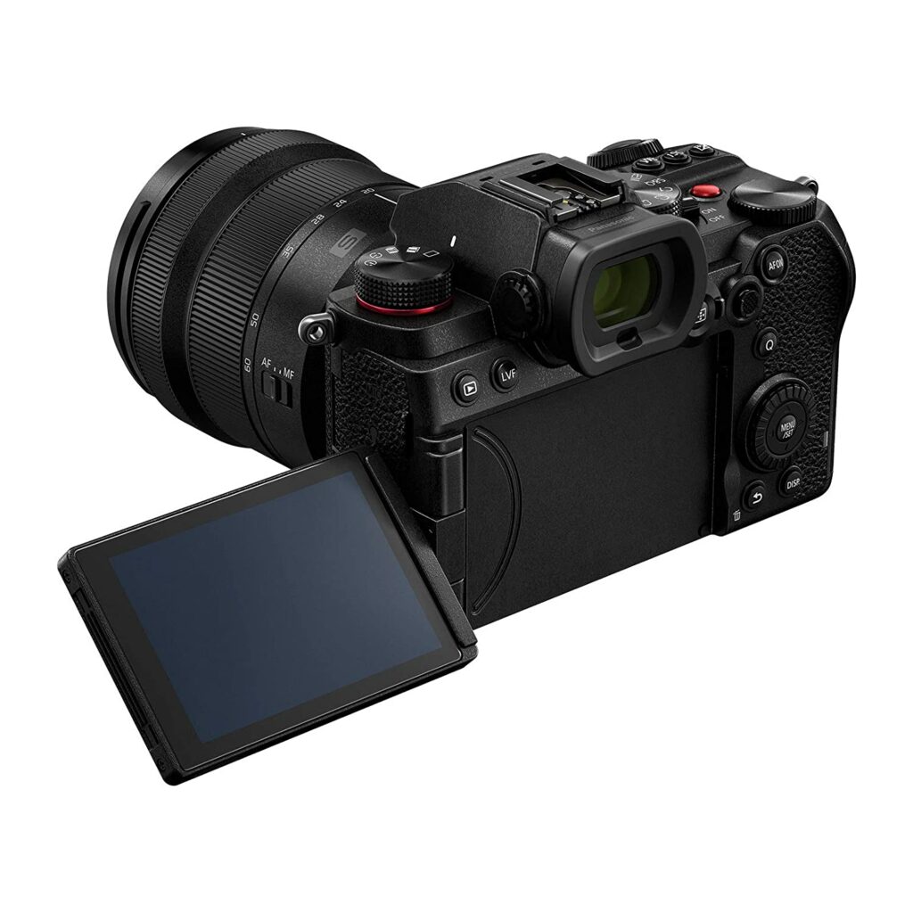 Panasonic Lumix S5 FullFrame Mirrorless Camera with Lumix S 20-60mm lenses