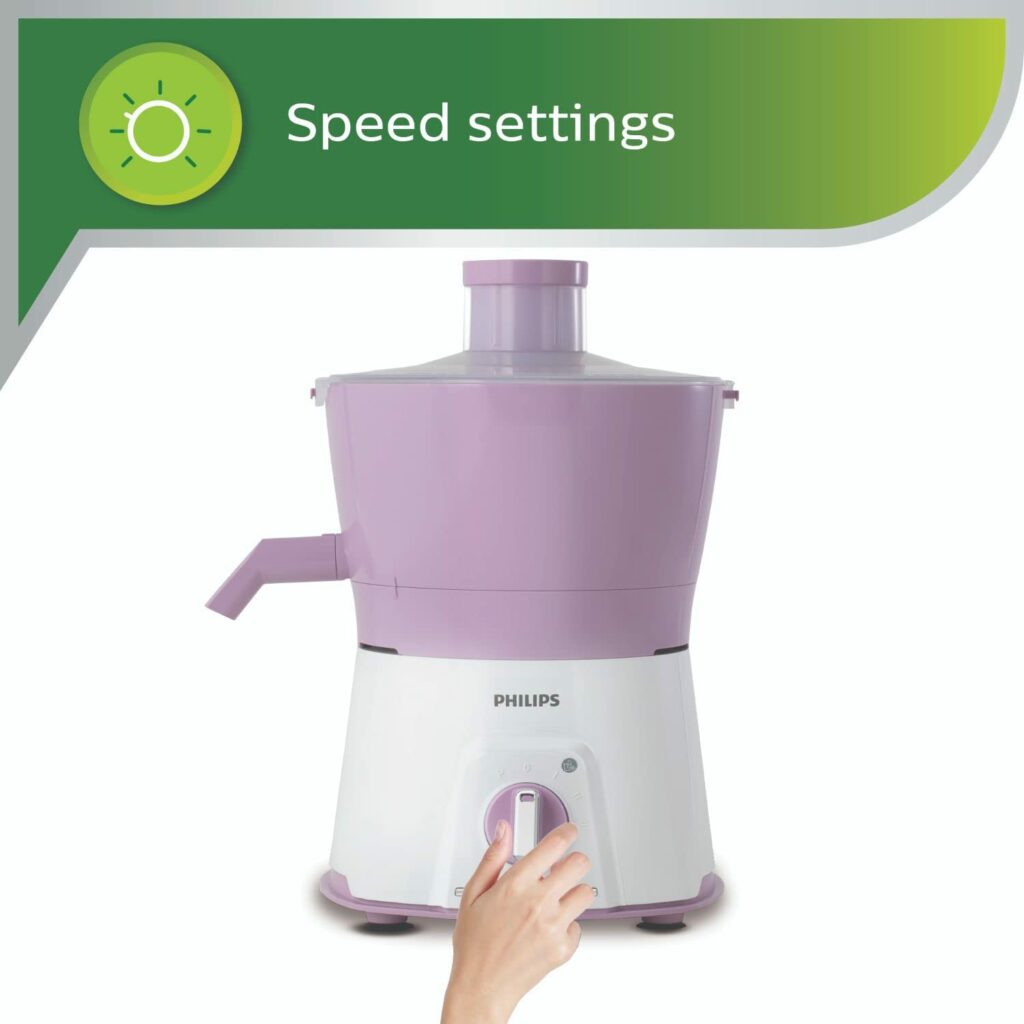 Philips HL7578 00 600W Turbo Juicer Mixer Grinder, with speed settings