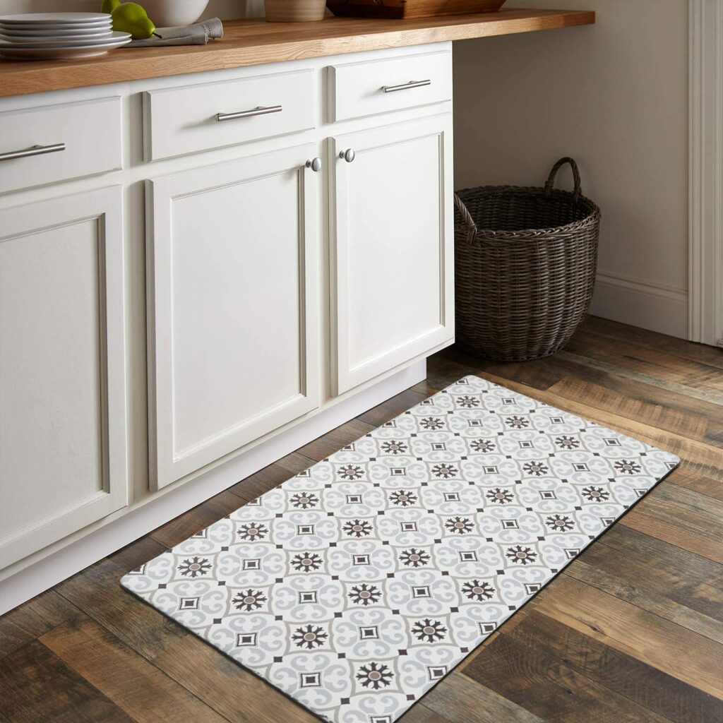 QSY Home Kitchen Anti Fatigue Floor Mats 20x39xInch Comfort Standing Rugs