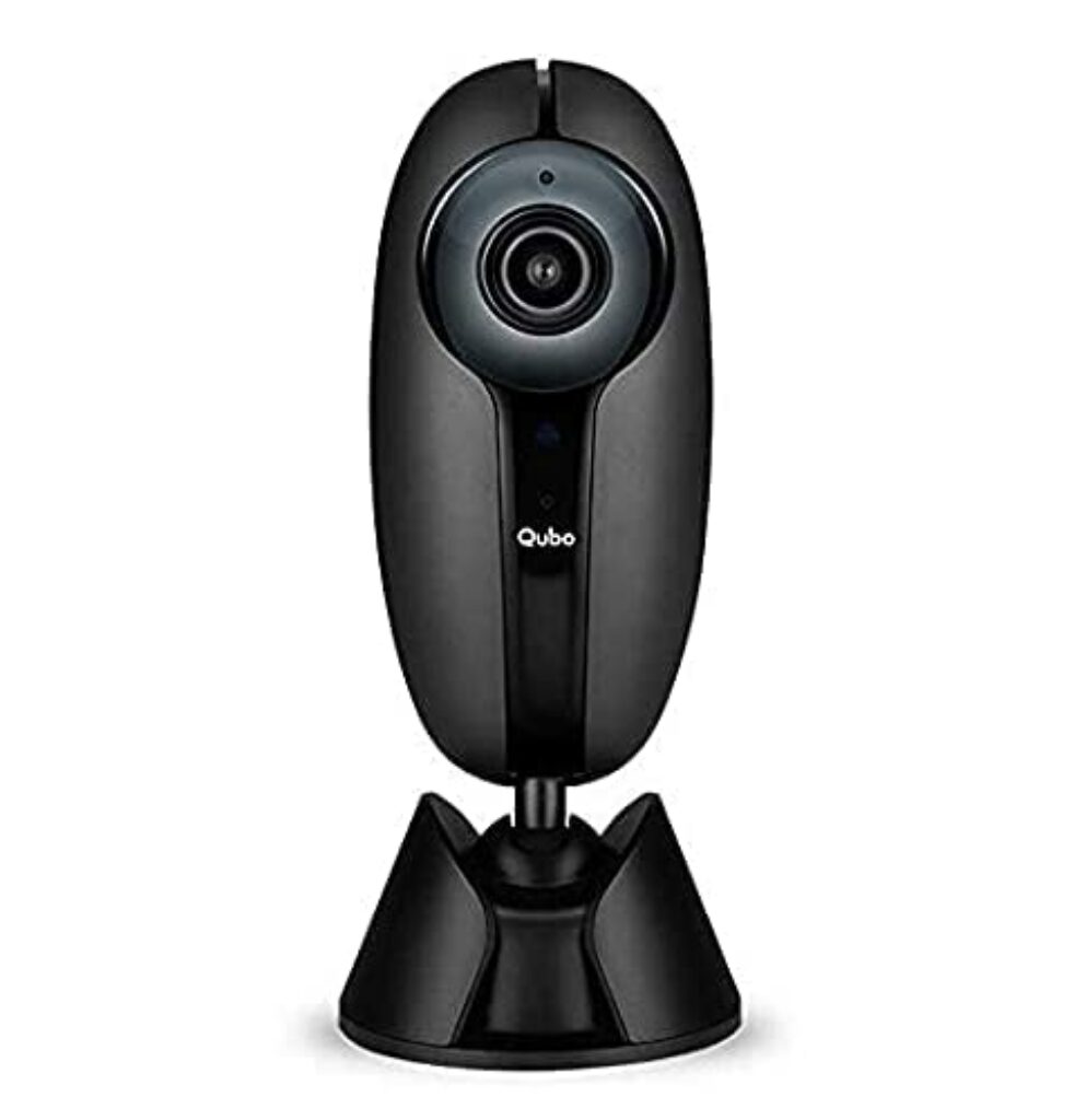 Qubo Outdoor Security Camera (Black)