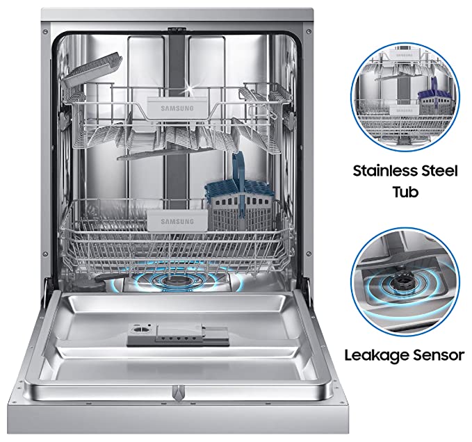 Samsung 13 Place Setting Freestanding Dishwasher with Intensive Wash