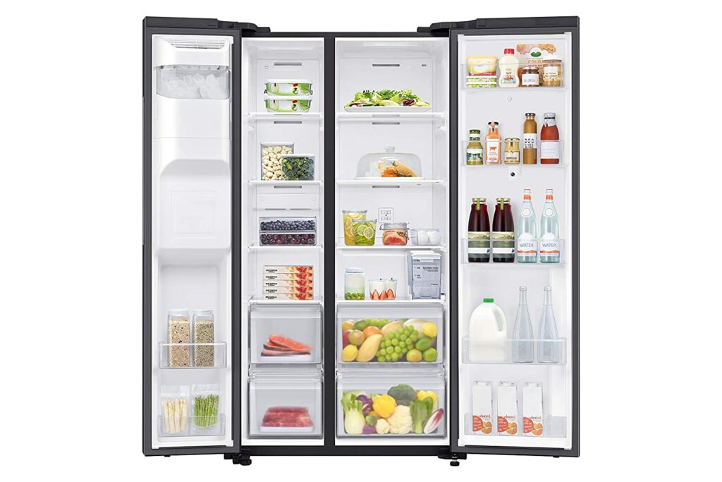 Samsung 657 L with Inverter Side-by-Side Refrigerator with good cooling activity