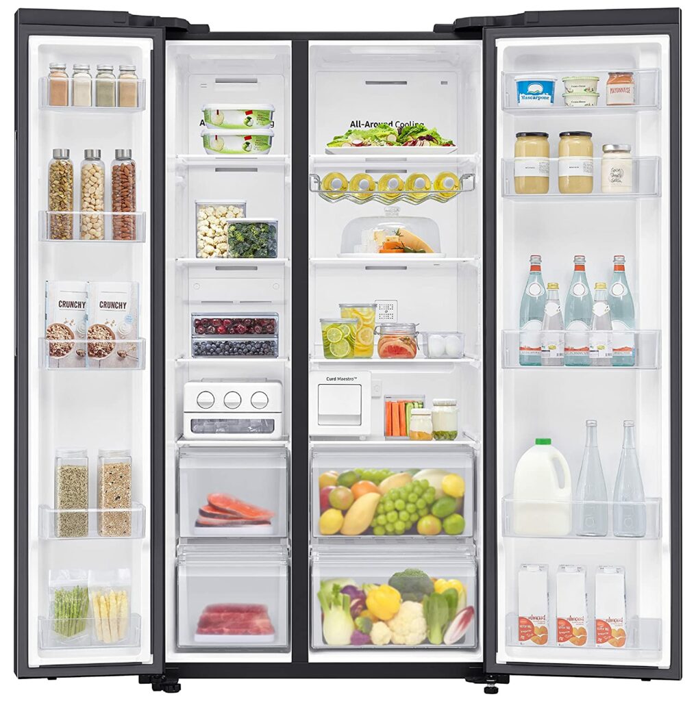 Samsung 692 L Inverter Frost-Free Side-by-Side Refrigerator