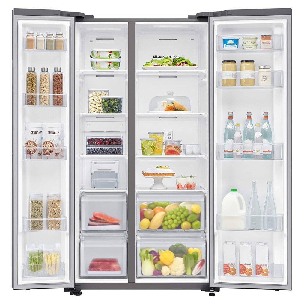 Samsung 700 L Inverter Frost Free Side-By-Side Refrigerator