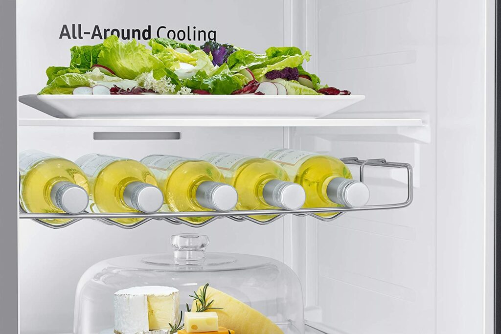 Samsung 700 L With Inverter Side-By-Side Refrigerator, with all around cooling