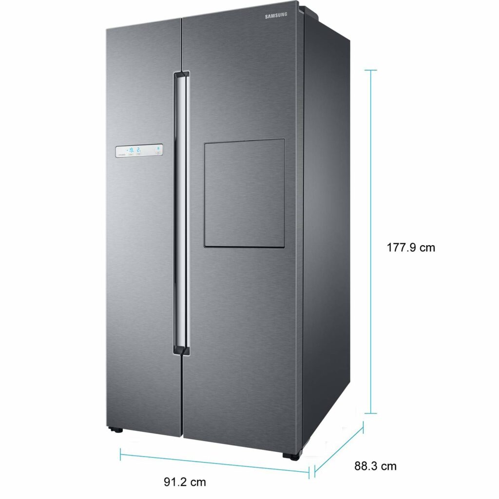 Samsung 845 L Inverter Frost Free Side-by-Side Refrigerator