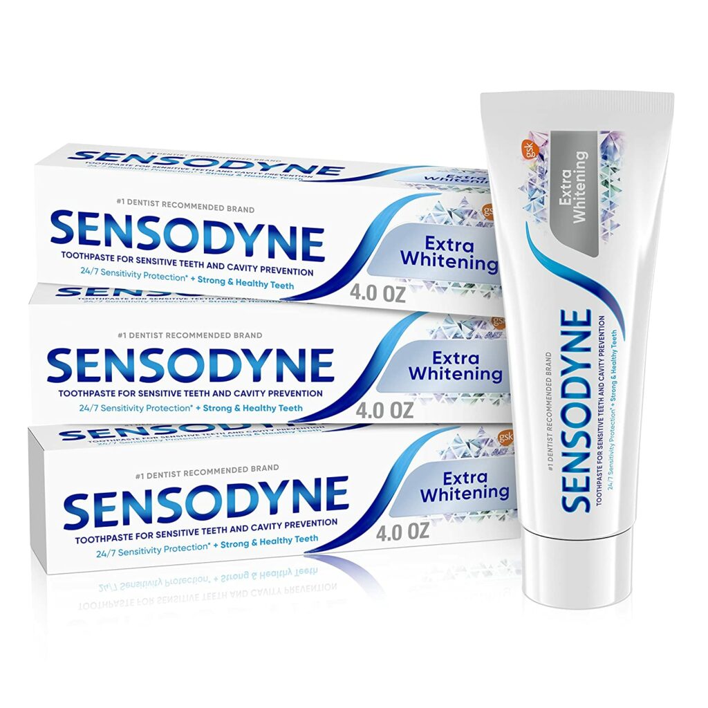 Sensodyne Extra Whitening Sensitivity Toothpaste