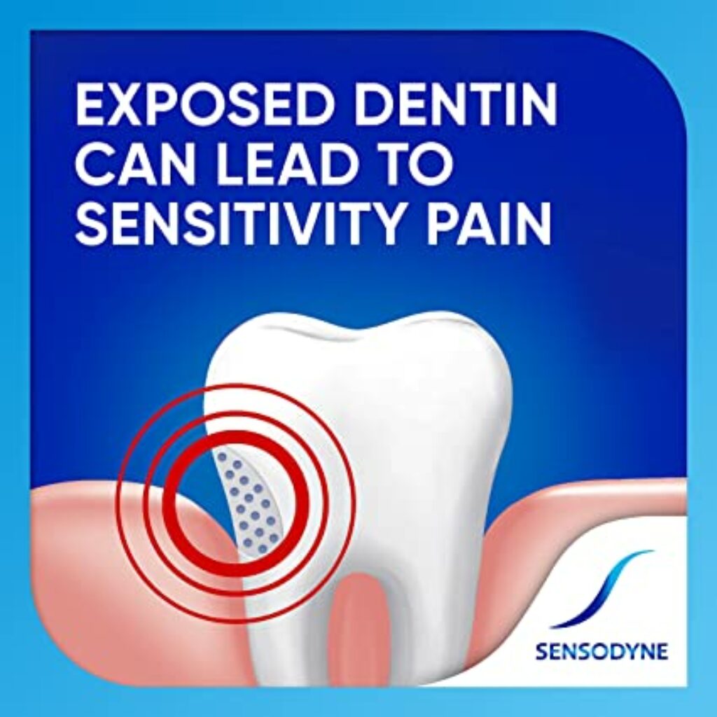Sensodyne Extra Whitening Sensitivity Toothpaste for Sensitive Teeth Whitening, 4 Ounce, 2 Count