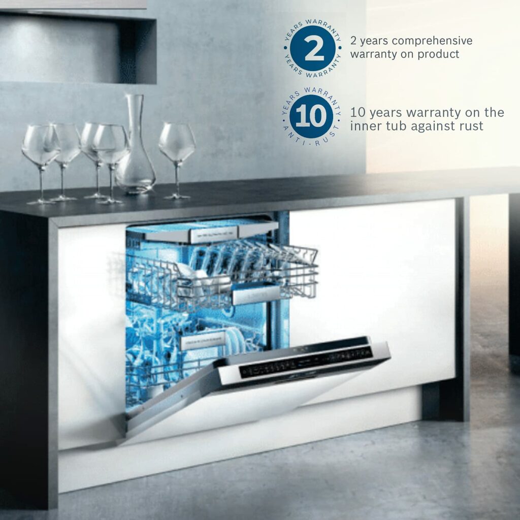Siemens Dishwasher SN256W01GI with 2 years warranty