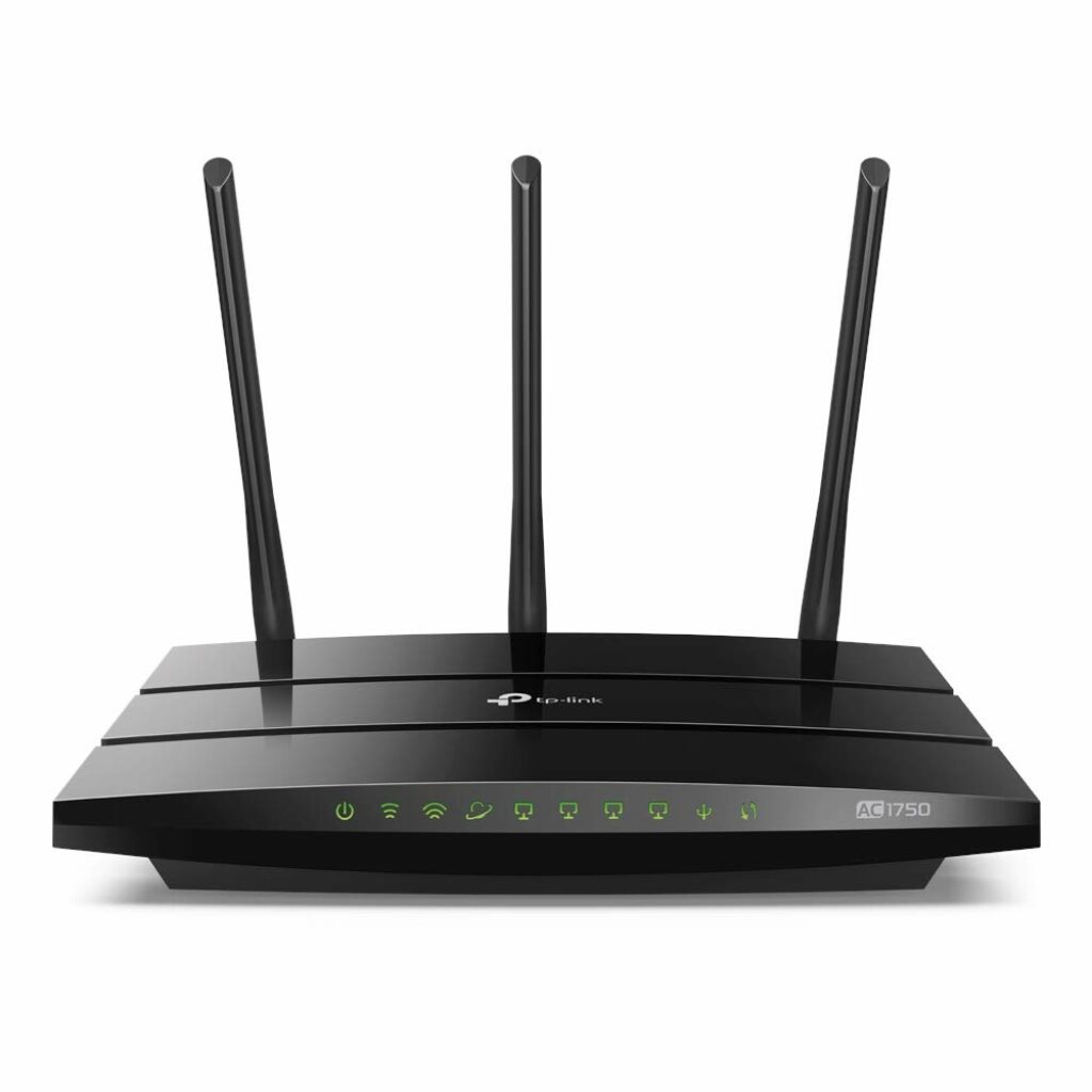 TP-Link AC1750 Mbps Smart WiFi Gaming Dual_Band Gigabit Wireless internet