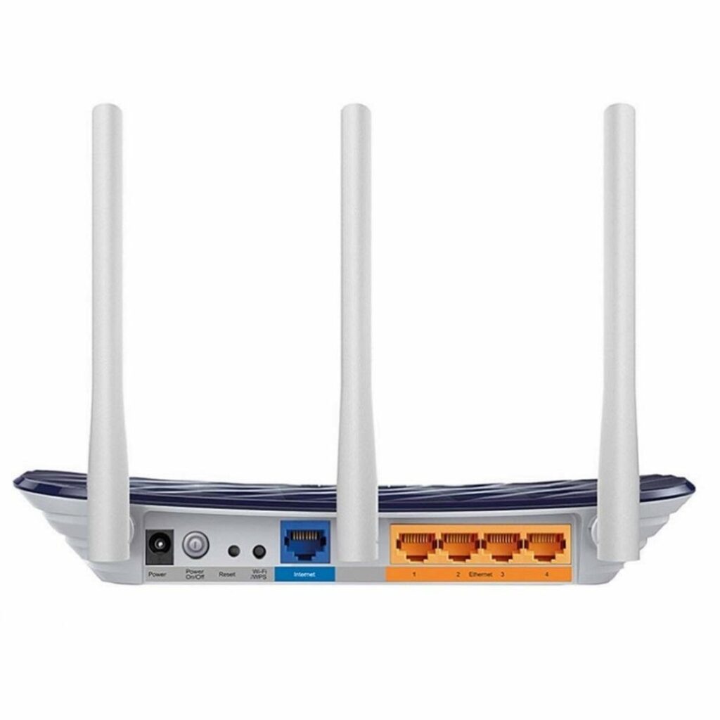 TP-Link AC750 Dual Band Wireless Cable Router supports guesture