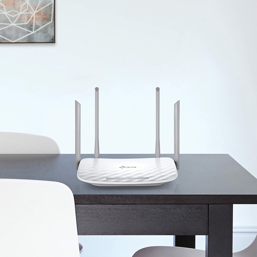 TP-Link Archer C50 AC1200 Dual Band Wireless Cable Router wifi speed upto 867 Mbps