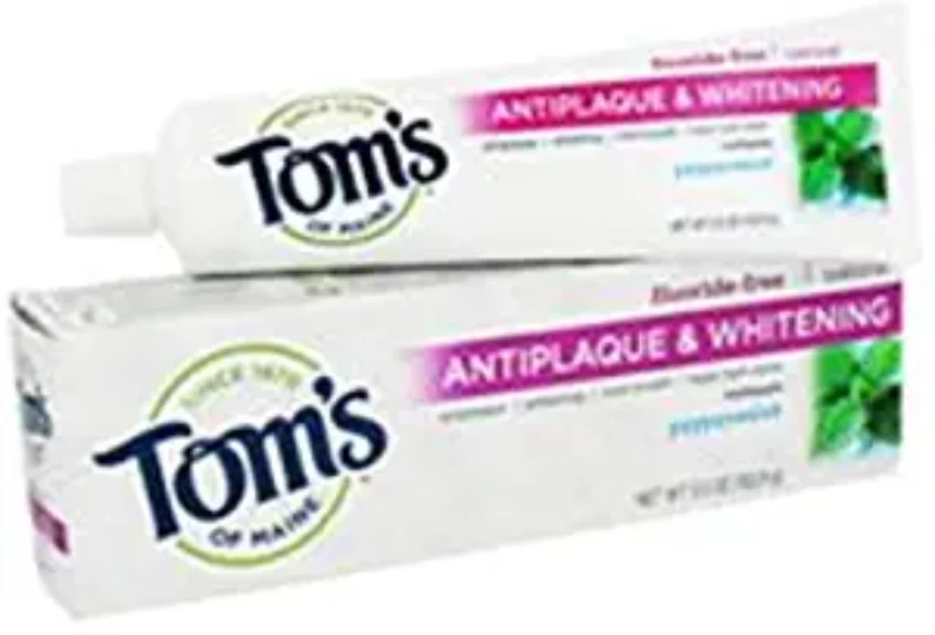 Tom's of Maine Antiplaque toothpaste