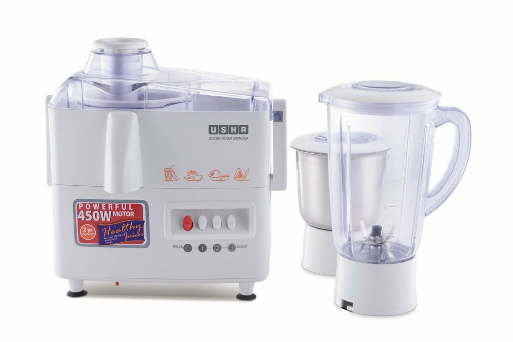 Usha 3345 450-Watt Juicer mixer