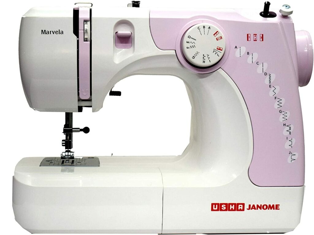 Usha New marvela Pink Electric Sewing