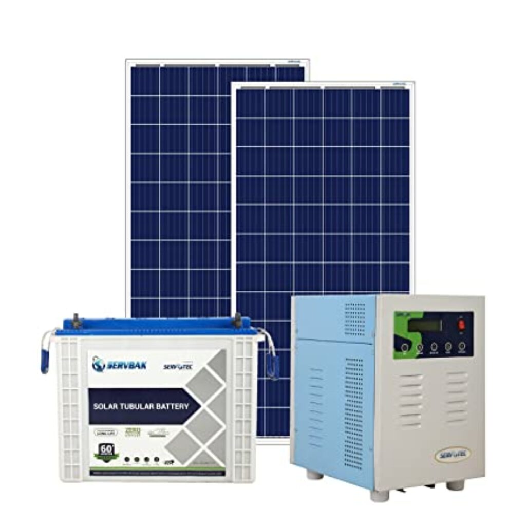 ervotech Solar Combo with Solar PCU MPPT Technology