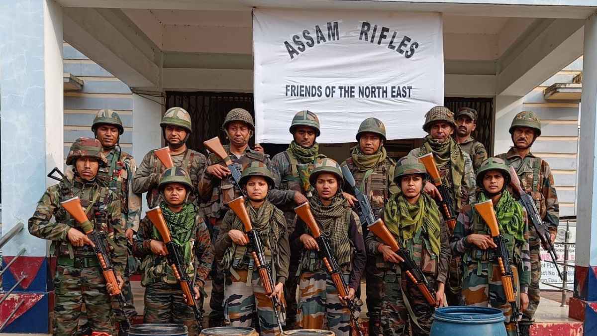 Assam Rifles to Relocate its Base from Aizawl to Zokhawsang Gradually