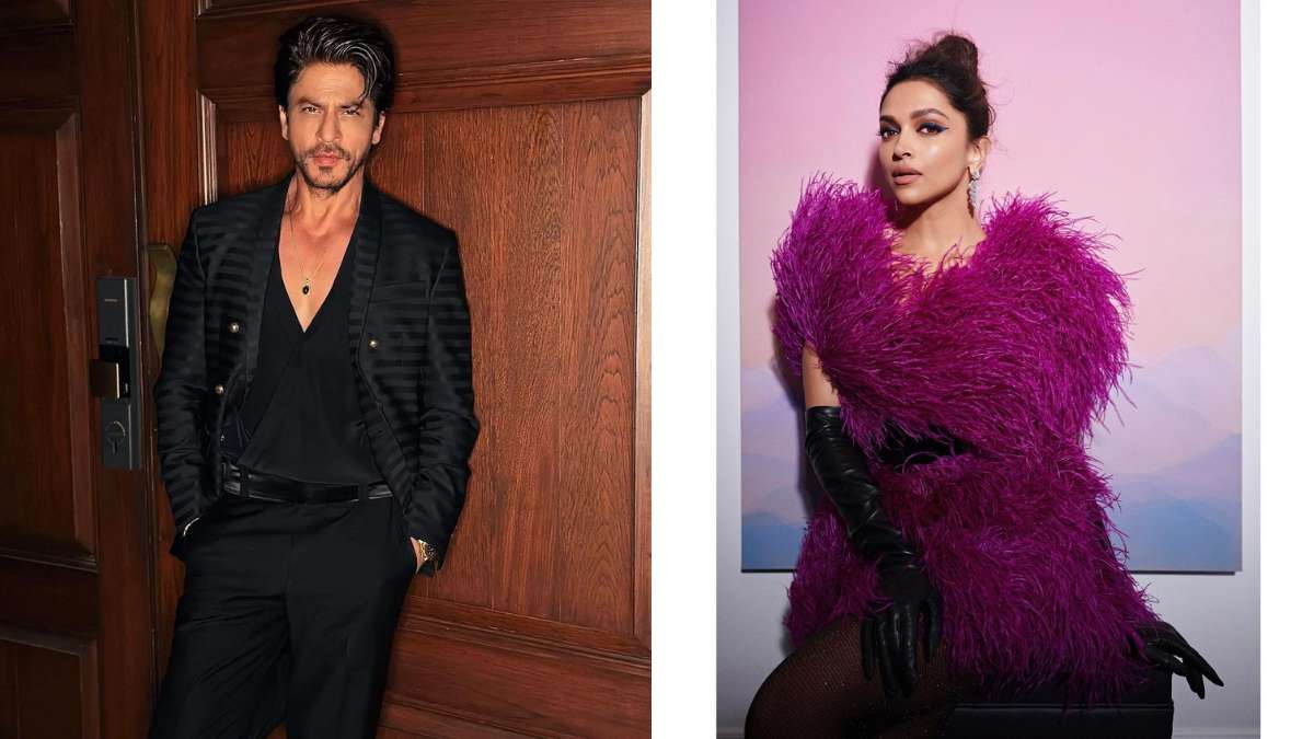 Deepika Padukone is in Awe of Shah Rukh Khan's Stylish Appearance at the NMACC Event