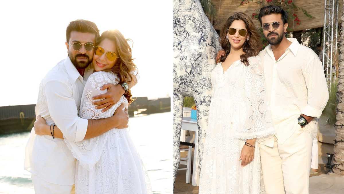 Elegant Grandmother steals the show at Upasana and Ram Charan's Baby Shower