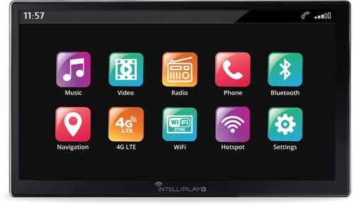 IntelliPlay WiFi 9 inch Android Car Stereo, 2GB/16GB, Apple CarPlay