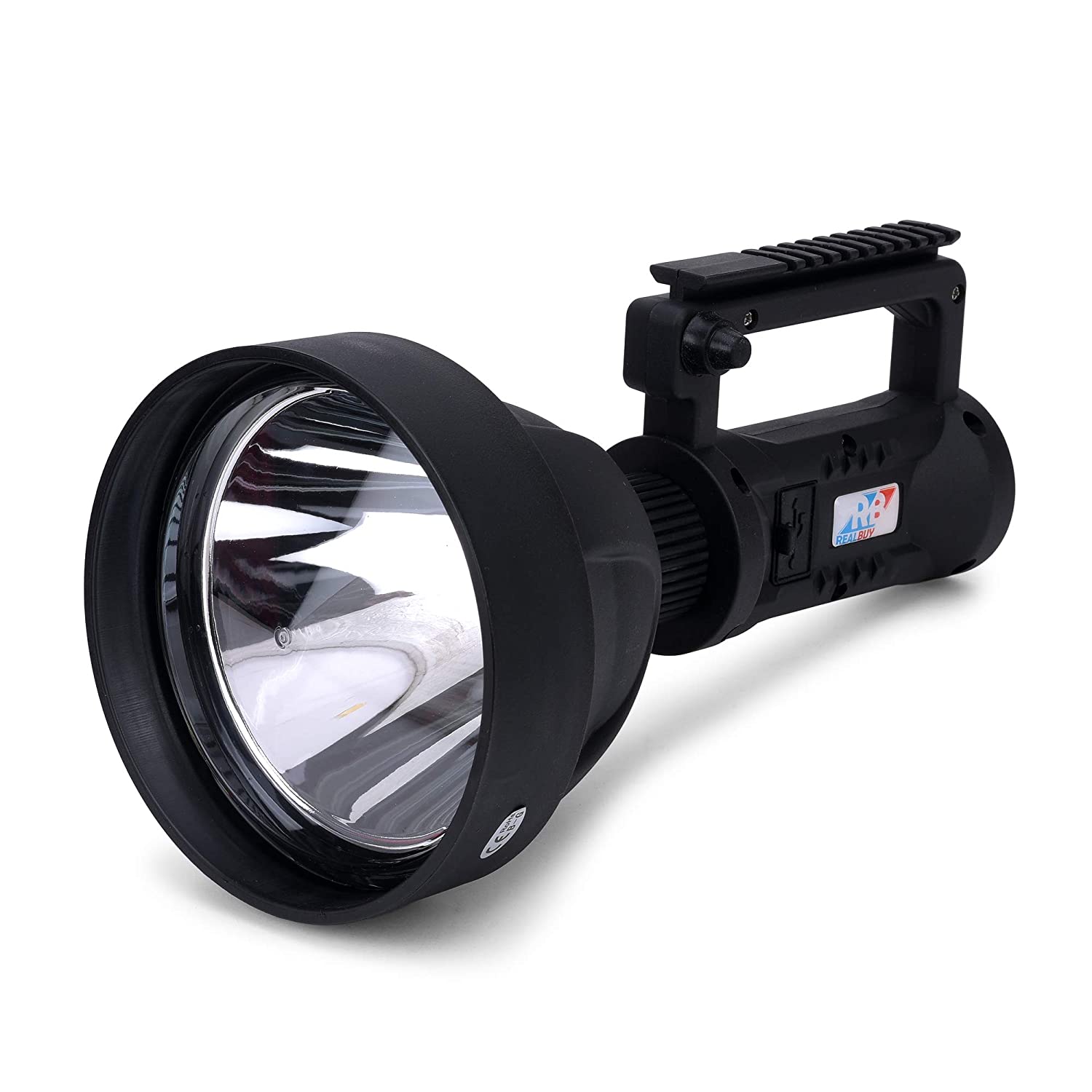 REALBUY LED Search Light 15W with 4000 mAh