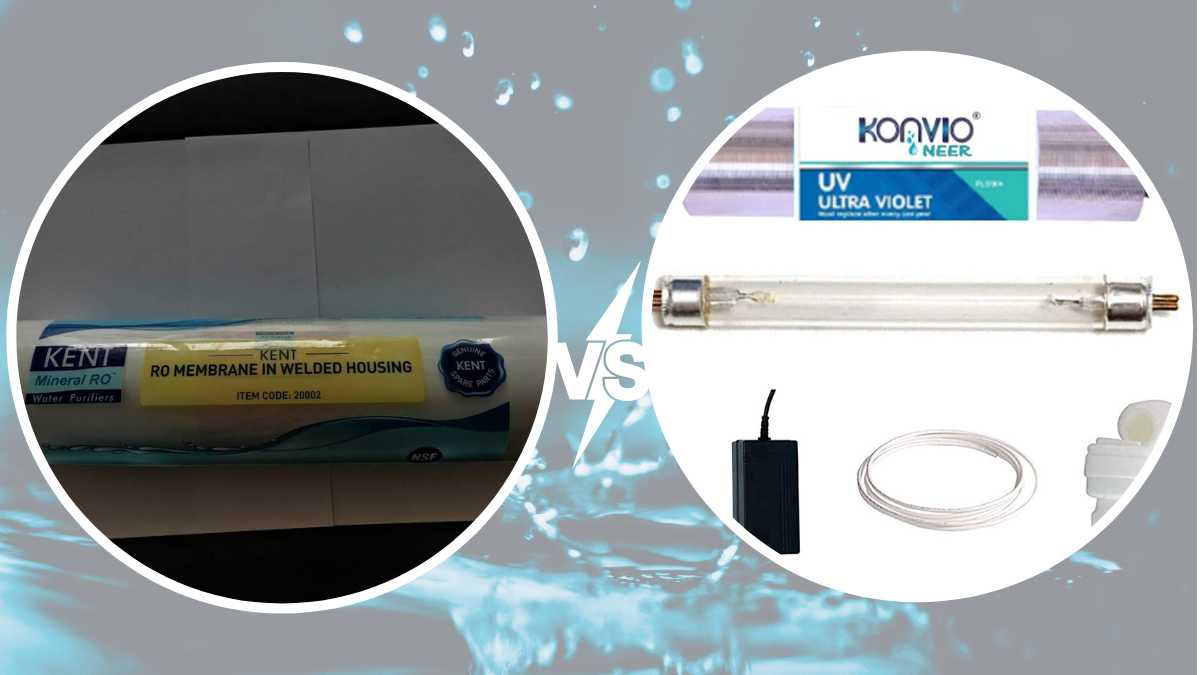 RO or UV Water Purifier
