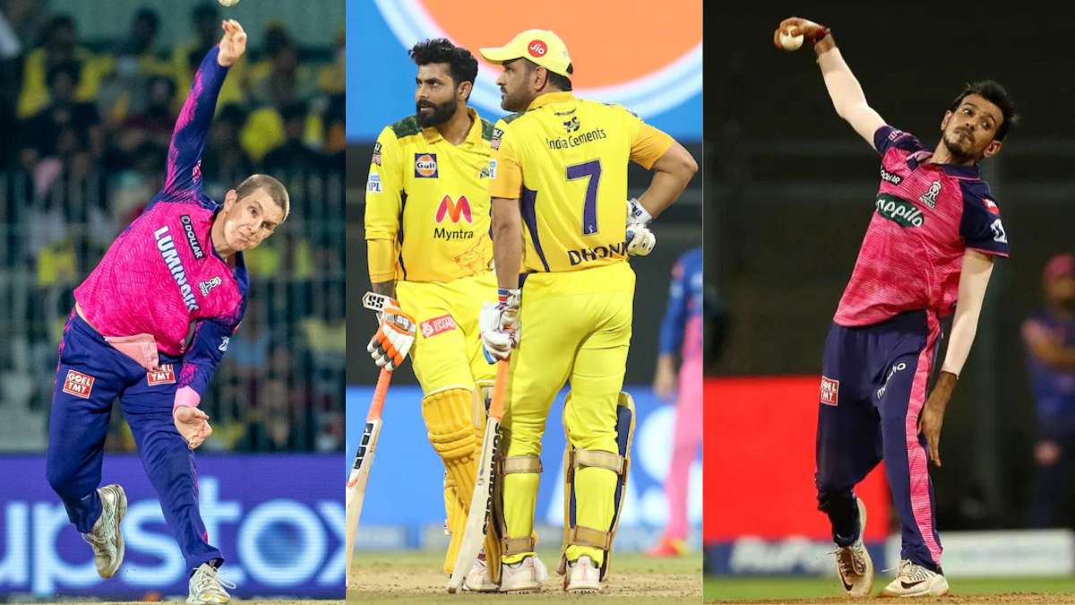 Rajasthan Royals spin combination hailed as one of the best in IPL history after crushing victory over Chennai Super Kings