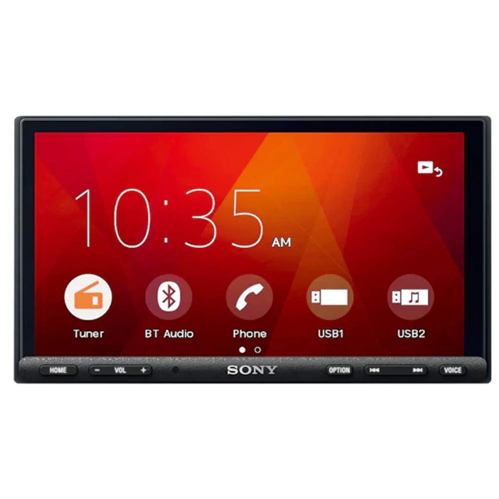 Sony XAV-AX7000 Capacitive Touchscreen High Power Media Receiver