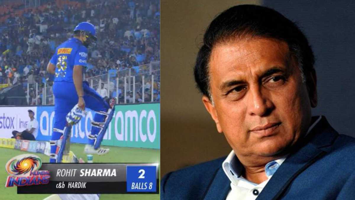 Sunil Gavaskar Urges Rohit Sharma to Take a Break from IPL Ahead of WTC Final