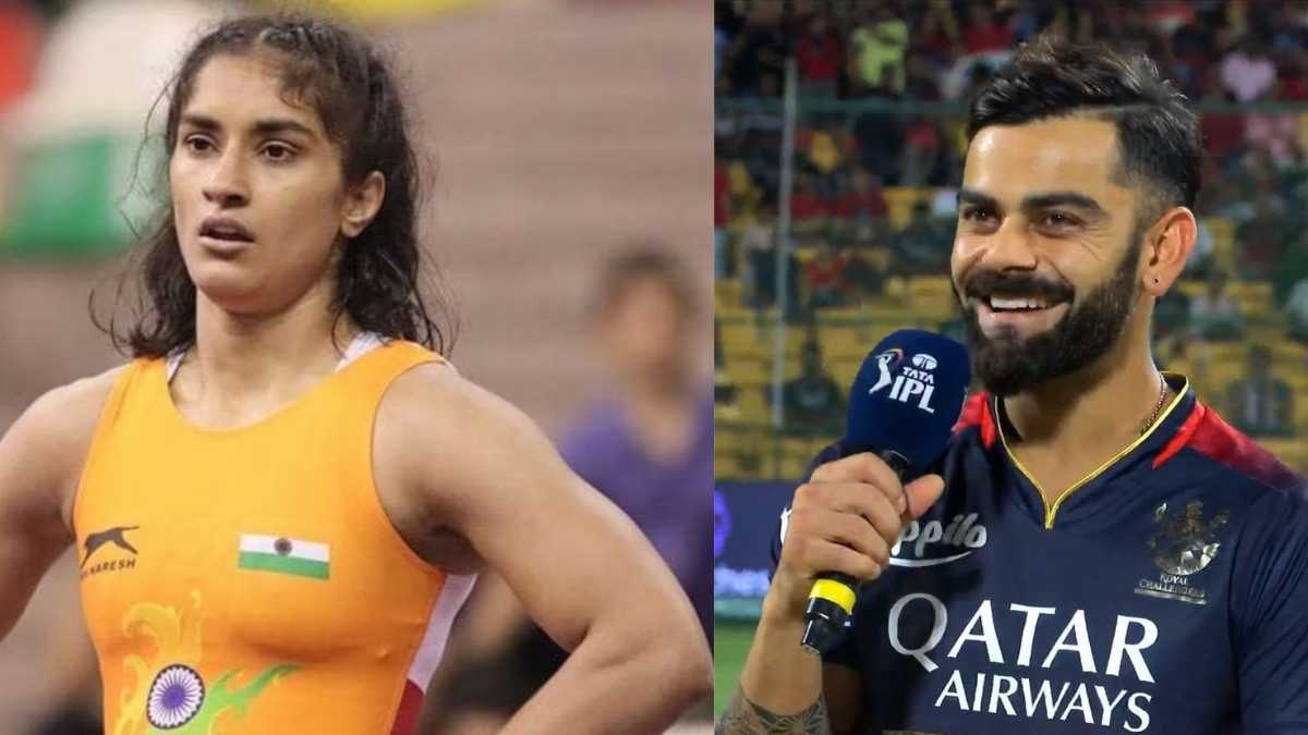 Wrestlers like VineshPhogat, BajragPunia Call Out Cricketers for Their Silence