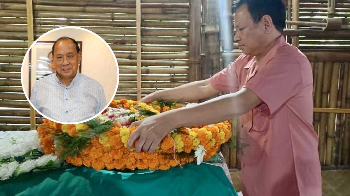 Former Arunachal Minister Chow Tewa Mein Passes Away During Medical Transfer