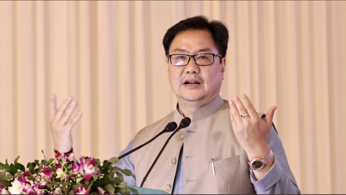 Kiren Rijiju Reassigned to Ministry of Earth Sciences Ahead of National Elections