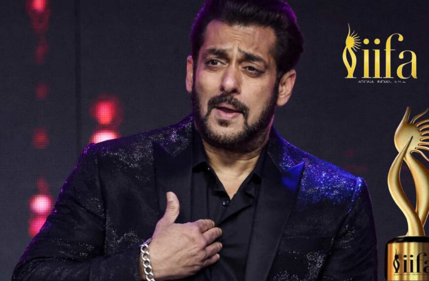 Salman Khan’s Candid Response to Fan Proposal Goes Viral at IIFA Rocks Event