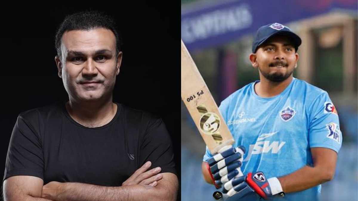 Sehwag Cites Gavaskar Example to Highlight Problem with Prithvi Shaw