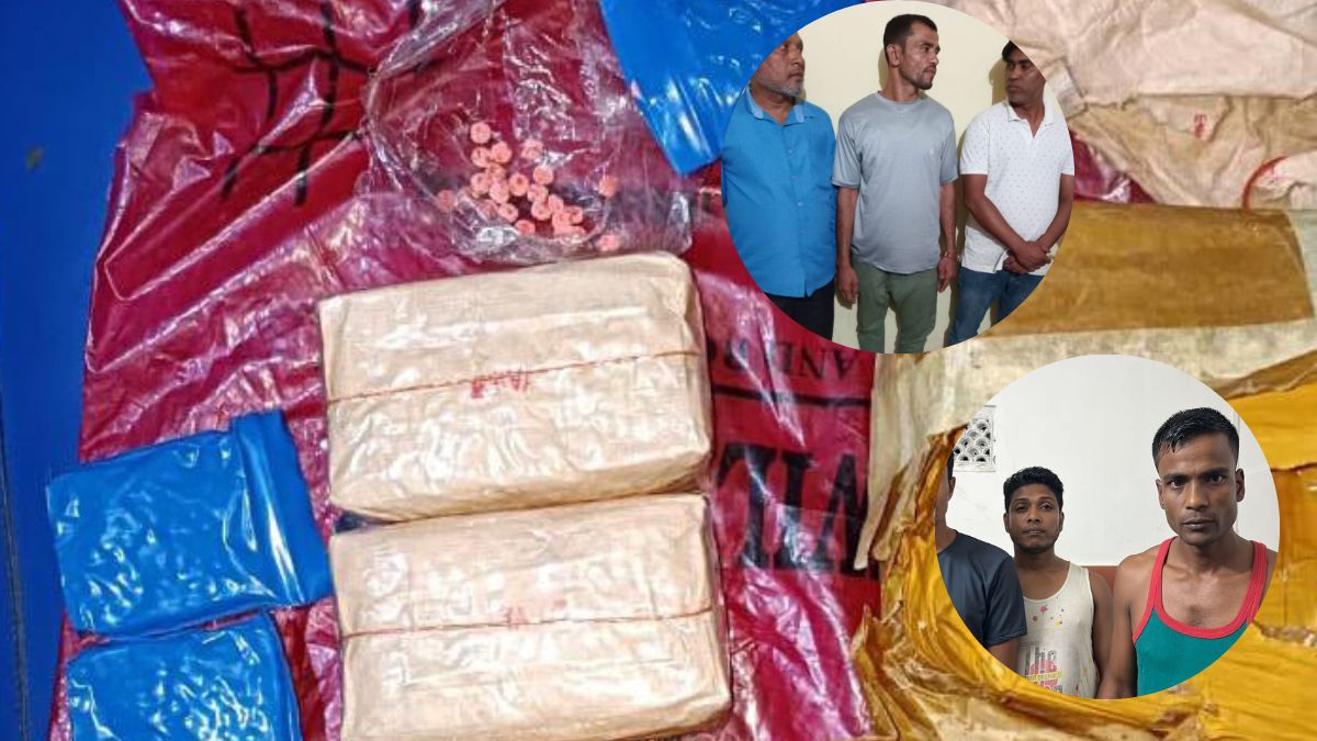 Seven Drug Traffickers Arrested in Guwahati