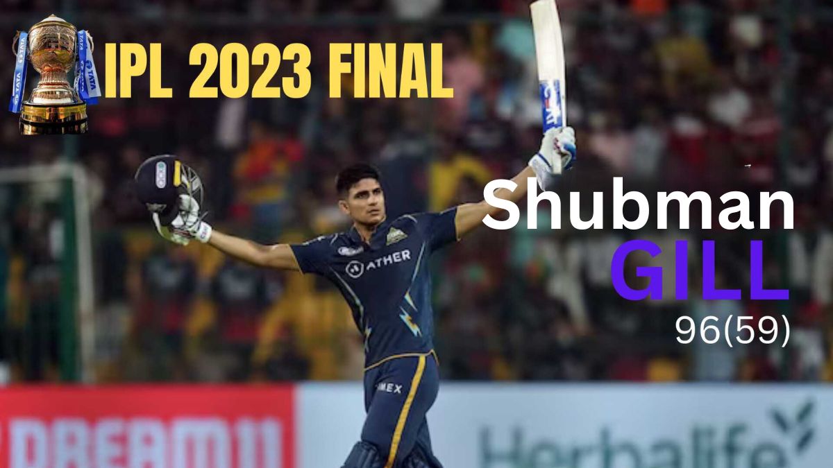Shubman Gill’s Spectacular Century Propels Gujarat Titans to IPL 2023 Final