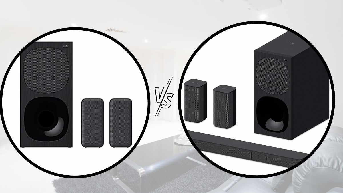 Sony HT S40R Vs S20R 5.1 Home Theatre System