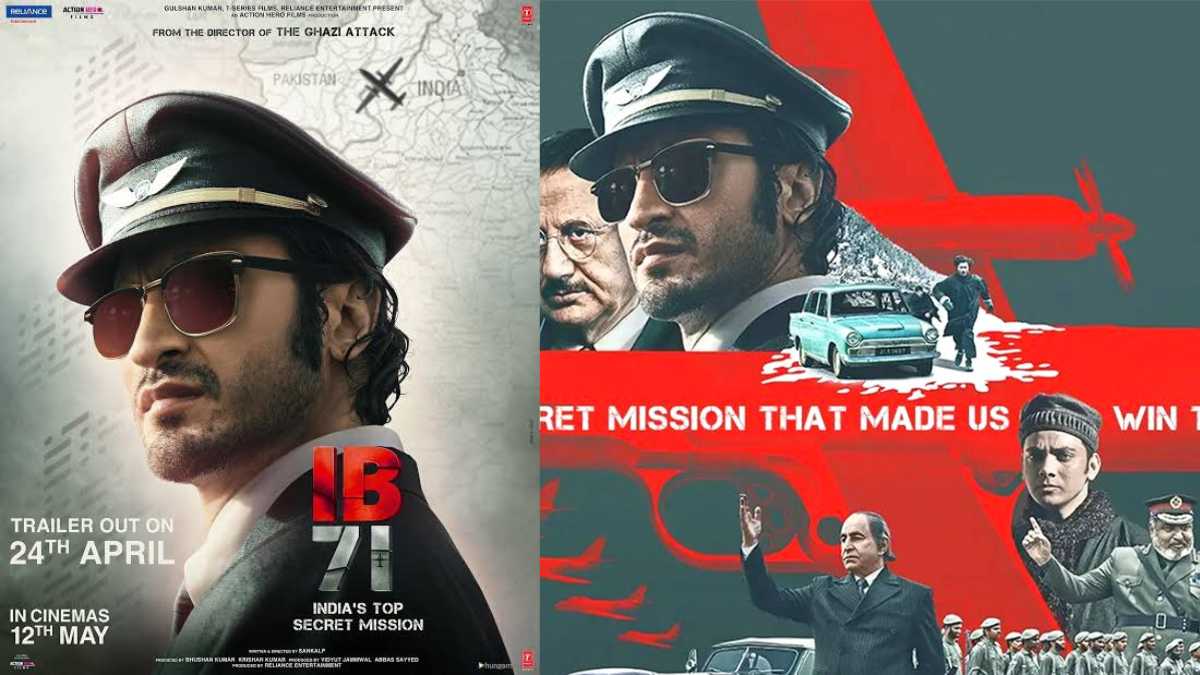 Vidyut Jammwal's IB71 shocks fans as he breaks free from physical combat in this mind-bending thriller