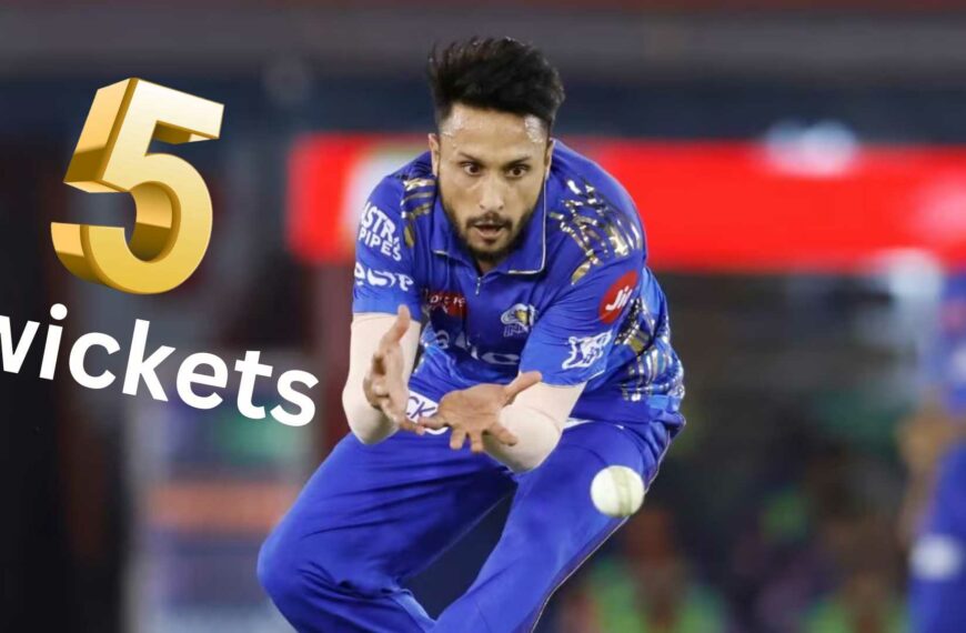 Akash Madhwal Shines in IPL 2023, Takes 5 Wickets for Mumbai Indians