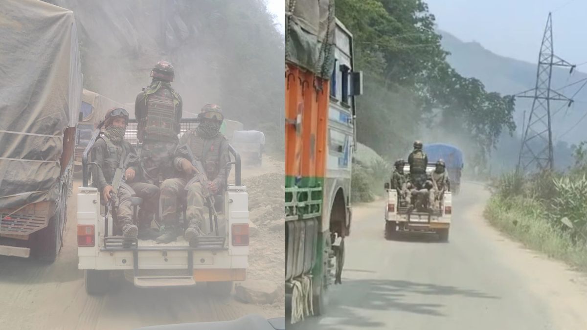 Assam Rifles Ensures Lifeline for Manipur Amidst Communal Clashes