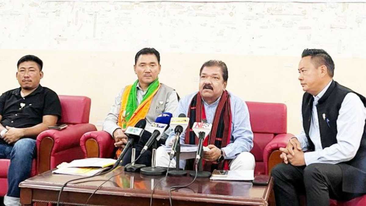 BJP Leader Alleges Corruption in Nagaland Government, Urges Decisive Action