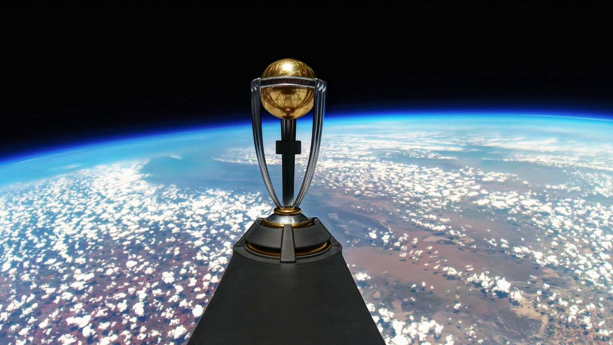 ICC Men's Cricket World Cup Trophy Tour 2023 Launched