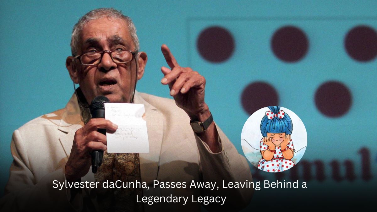 Iconic Amul Mascot's Creator, Sylvester daCunha, Passes Away