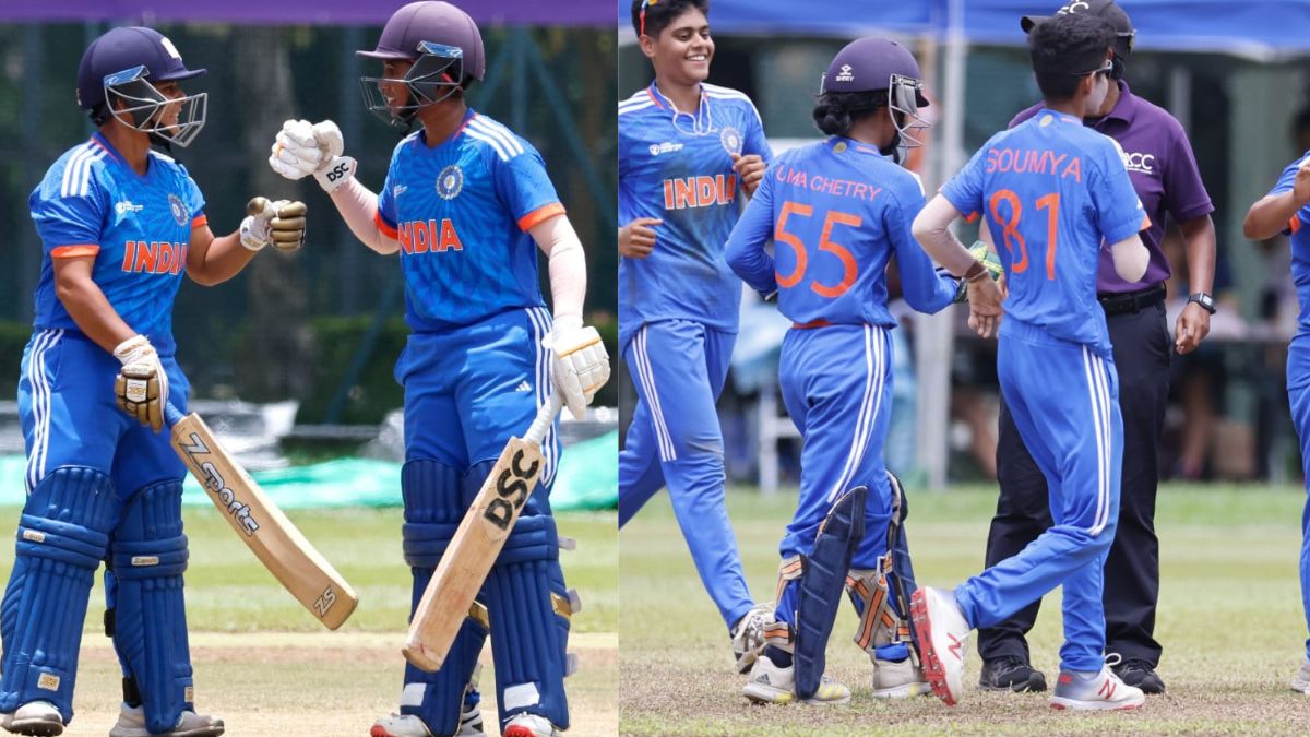 India U-23 Women's Team Clinches Women's Emerging Asia Cup T20 Title