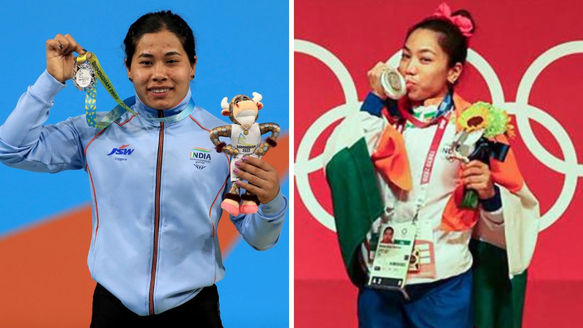 Indian Weightlifters Mirabai Chanu and Bindyarani Devi to Train in St. Louis for Asian Games Preparations