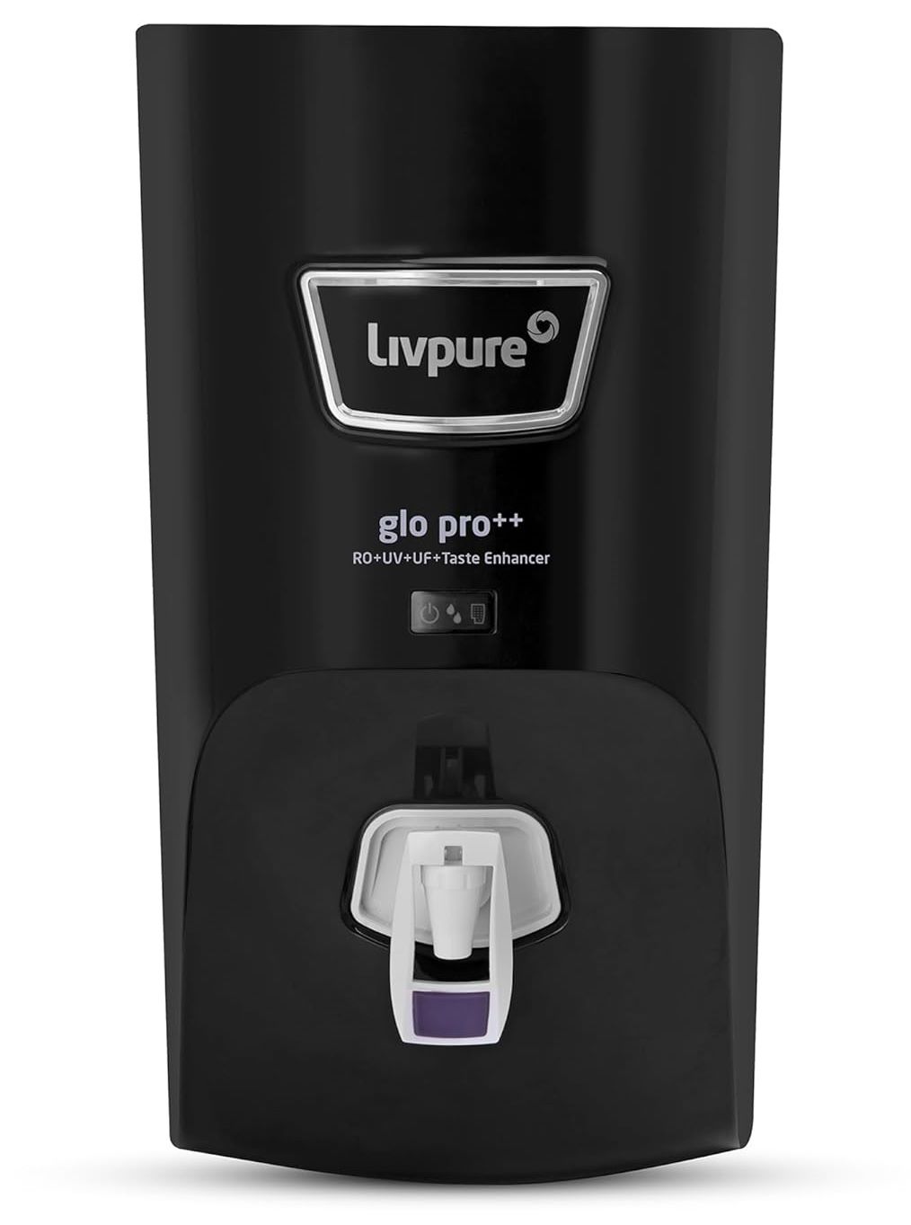 Livpure GLO PRO++ RO+UV+UF+Taste Enhancer