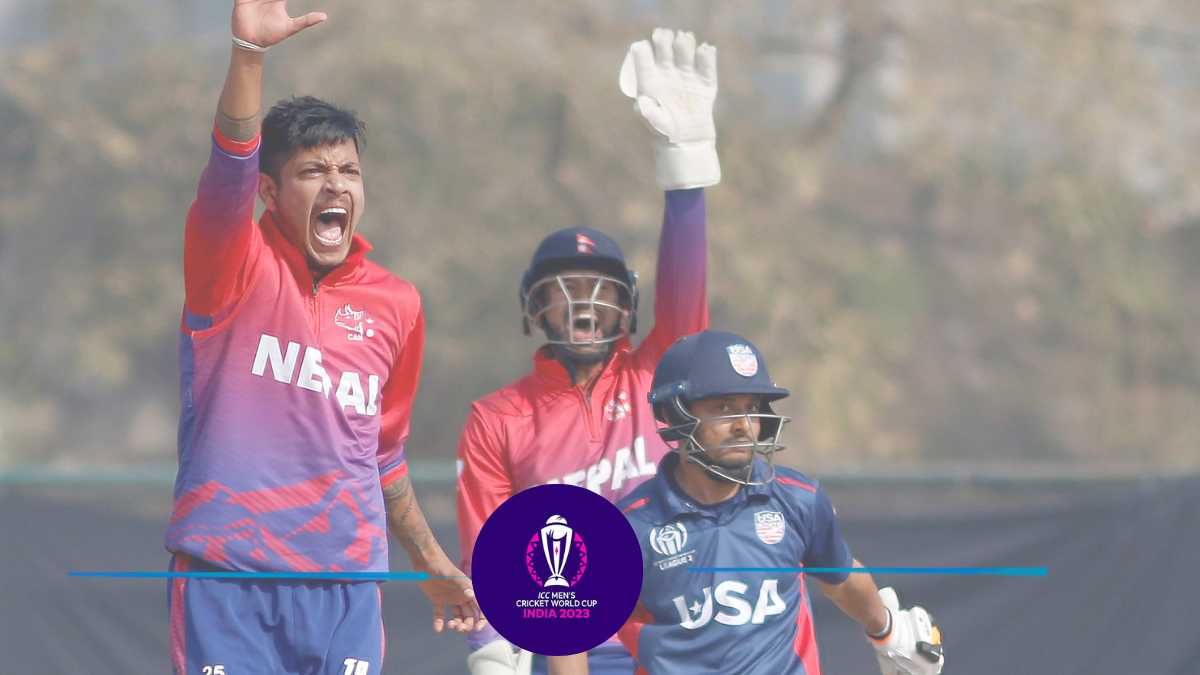 Nepal Elect to Bowl as USA Takes on the Challenge in ICC CWC 2023 Qualifier