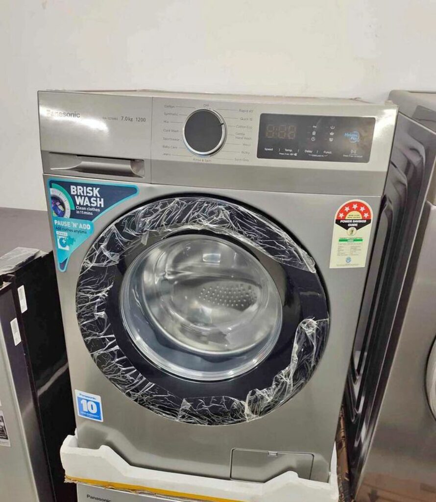  Panasonic 7 kg Front Loading Washing Machine